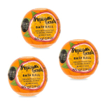 Vonios druskos burbulas Maracuja & Mango Organic Shop Tropicana Beach, 3 x 85 g