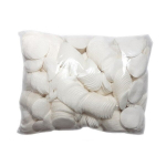 Kosmetiniai vatos diskeliai, 0.5 kg, &plusmn;1200 vnt
