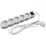 Prailgintuvas su įžeminimu Entac 5 lizdų 3m 3680W su jungtuku