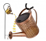 Saulės lempa su girlianda PerfPerform, 1 vnt.