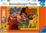 Dėlionė Ravensburger karalius Liūtas, 200 d.