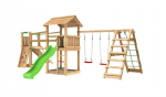 Žaidimų aik&scaron;telė Jungle Gym Casa Clutter Bridge 2 Climb