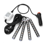 Automobilinis LED ap&scaron;vietimas, 12V
