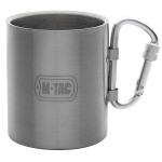 Termo puodelis su karabinu M-Tac, 280ml