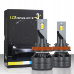 Lemputės LED H7, 2 vnt