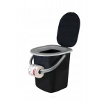 Ne&scaron;iojamas turistinis tualetas