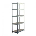 Metalinė sandėliavimo lentyna 180x90x40 cm, 5 lentynos, 175 kg apkrova