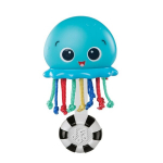 Interaktyvus sensorinis žaislas a&scaron;tuonkojis Ocean Glow Sensory Shaker Baby Einstein