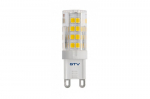 LED lemputė, G9, 3000K, 5,0 W, AC220-240V, 360&deg;, 400lm, 54mA