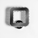 LED kristalinė kvadratinė sieninė lempa APP415-W APP416-W