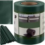 Tvoros juosta 19cmx35m 450g/m2, žalia