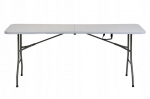 Sulankstomas lauko stalas Fluxar S210, 180cm, baltas