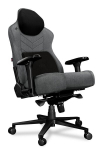 Žaidimų kėdės Yumisu 2053 Magnetic Cloud Black, juoda