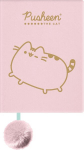 &Scaron;v. Majevski Užra&scaron;ų Bloknotas A5 96l PUSHEEN ROŽINIS