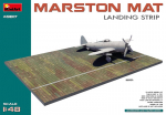 Klijuojamas modelis MiniArt 49017 Marston Mat Landing Strip 1/48