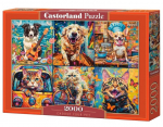 Dėlionė su gyvūnais Castorland Choose Your Pet, 2000 d.