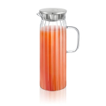 Ąsotis su metaliniu dangteliu Wilmax, 1,5 l.