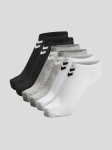 Hummel kojinės unisex HmlCHEVRON, įvairių spalvų, 6 poros