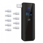 Skaitmeninis alkotesteris  LCD