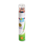 Spalvoti pie&scaron;tukai CARIOCA TITA, su drožtuku, dėžutėje, 12 spalvų(1vnt.)