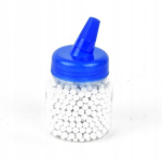 Besiūliai plastikiniai rutuliukai, 6mm, 1000 vnt