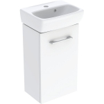 Geberit Selnova spintelė su praustuvu, balta spalva 450x649x320 mm. 502.746.00.1