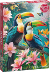 CherryPazzi dėlionė Toucans Paradise 1000 det