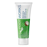Drėkinamasis pėdų losjonas su kokosų aliejumi ir laimo ekstraktu Avon Footworks, 75 ml