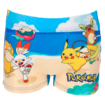 Maudymosi kelnaitės vaikams Pokemon, mėlynos