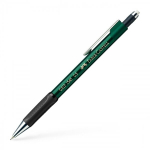 Faber-Castell Grip 1345 mechanical pencil, 0.5 mm, barrel colour green metallic