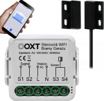 Oxt Wifi garažo vartų modulis su jutikliu, Tuya T210g