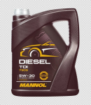 Variklio alyva Mannol 5W30 Diesel TDI, 5L