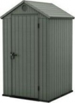 Įrankių sandėliukas Keter Darwin, 116,7x125,8x205,1 cm, žalias