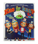 Stalo žaidimas Kas yra kas? 2.0 (5+, latvių kalba), PlayLand, L-284LV