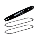 Grandininio pjūklo pjovimo juosta su dviem grandinėmis, 14&ldquo; 1,3mm., 35 cm. 50 narelių