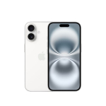 Telefonas Apple iPhone 16 128GB White MYE93HX/A