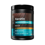 Atkuriamoji kaukė pažeistiems plaukams Dr. Sante Keratin, 1000 ml