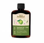 Anticeliulitinis masažo aliejus Green Pharmacy, 200 ml
