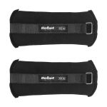 Svoriniai diržai ant kulk&scaron;nių ir rie&scaron;ų 2x0.5kg, Rebel Active