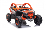 Oranžinis elektrinis bagis Can-Am RS DK-CA001 4x4