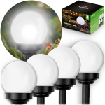 LED saulės lempa, Ilumen LS-102 4 vnt