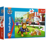 Dėlionė &Scaron;unyčiai veiksme Trefl (Paw Patrol), 30 d.