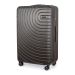 Vidutinis lagaminas Solier STL945, M, tamsiai pilka
