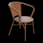 Pintas krėslas 50x46x75cm