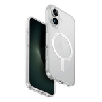 iPhone 16 6,1 Magclick įkrovimo dėklas, skaidrus/permatomas