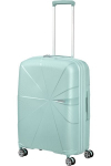 Vidutinis lagaminas American Tourister Starvibe Metalic Surf Blue, M, mėlynas