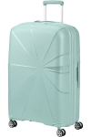 Didelis lagaminas American Tourister Starvibe Metallic Pastel Blue L 77 cm, mėlynas