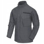 Vyri&scaron;kas kari&scaron;kas džemperis Helikon-Tex CPU Rip-Stop, Shadow Grey