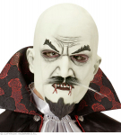 Vampyro kaukė su ūsais ir barzdele