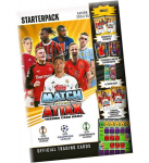 Kolekcinės kortelės Champions League Starter Pack 2024/25, įvairių spalvų